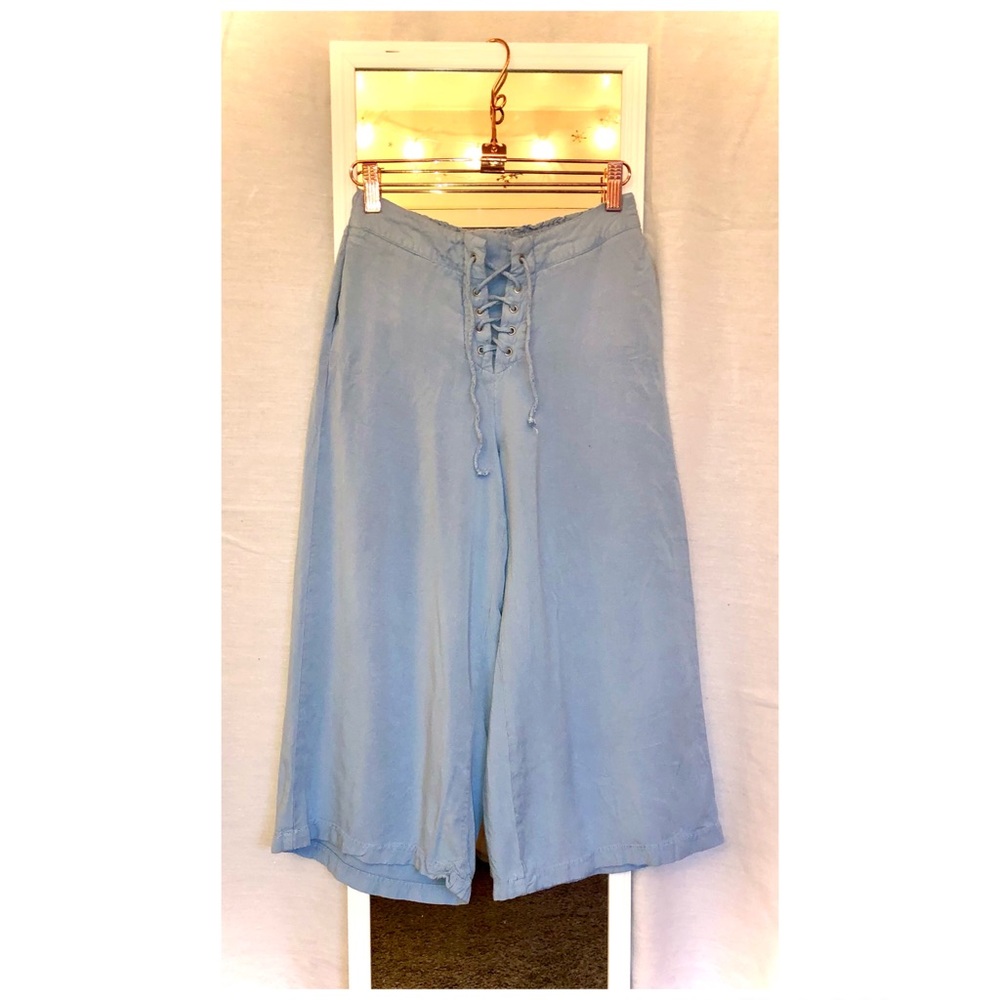 REWASH wide leg pants